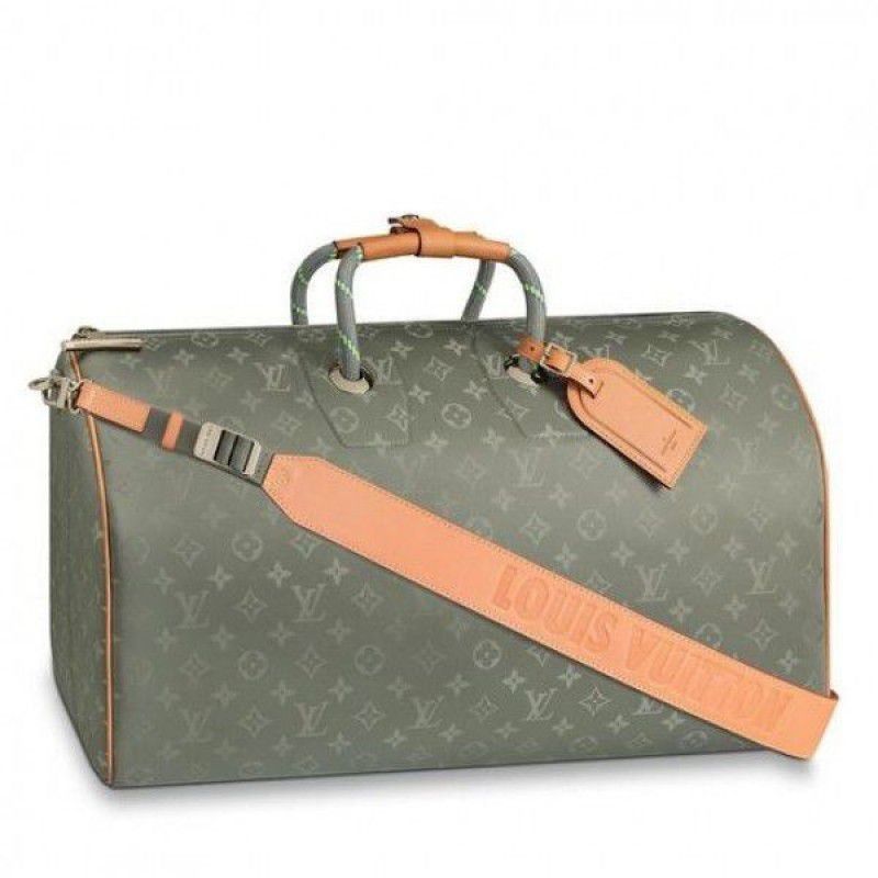 Keepall Bandouliere 50 Monogram Titanium M43886
