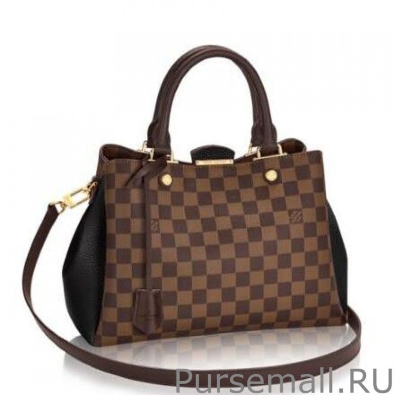 Brittany Bag Damier Ebene N41673