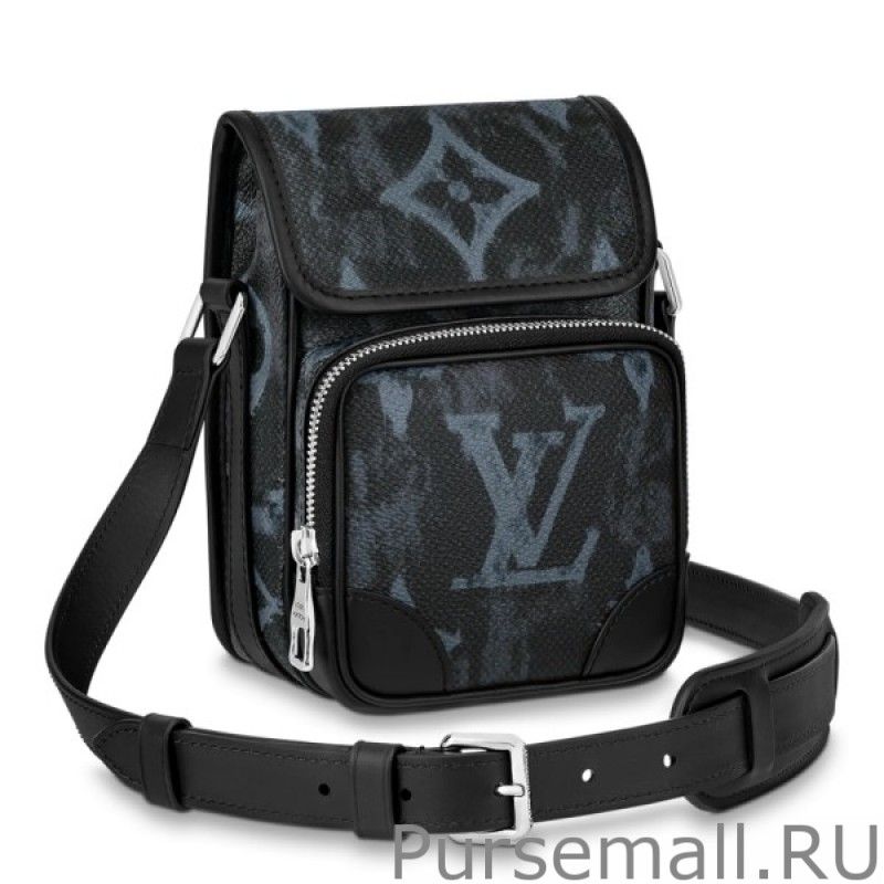 Nano Amazon Messenger Monogram Pastel Noir M45650