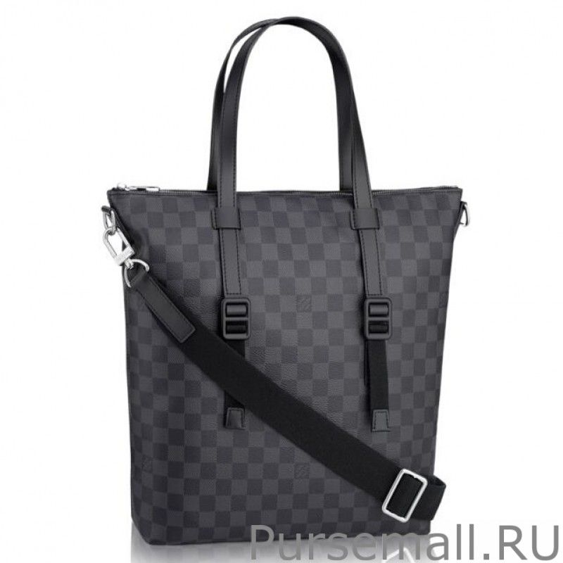 Skyline Tote Damier Graphite N41456