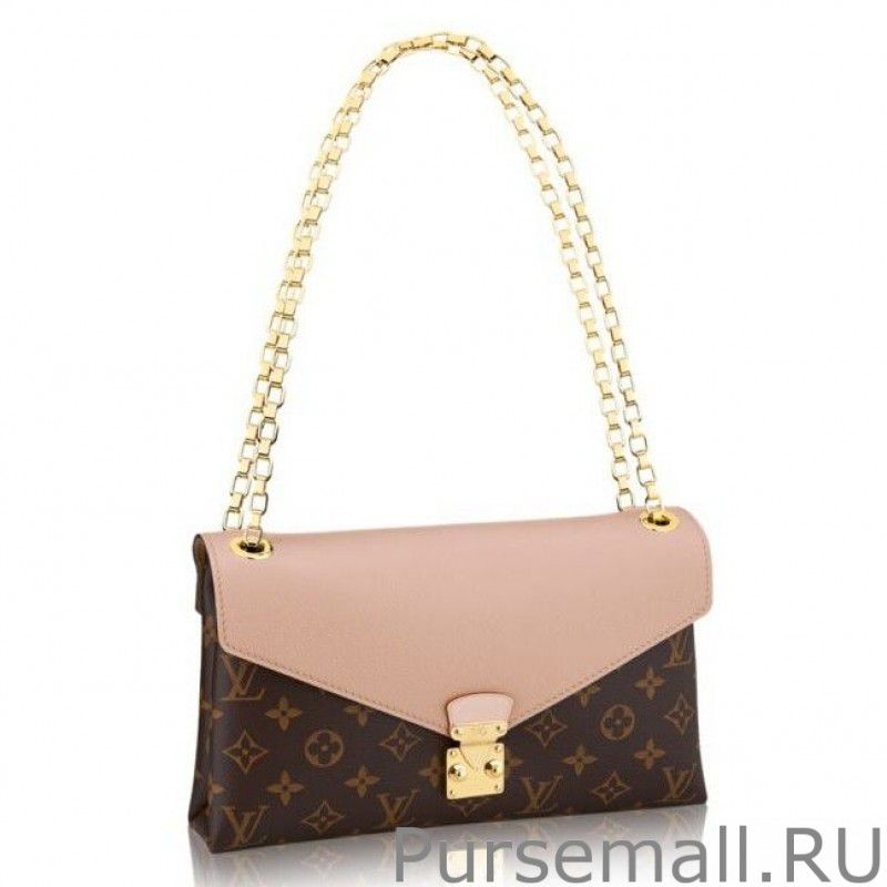 Pallas Chain Monogram Canvas M50069