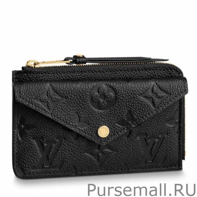 Card Holder Recto Verso Monogram Empreinte M69421
