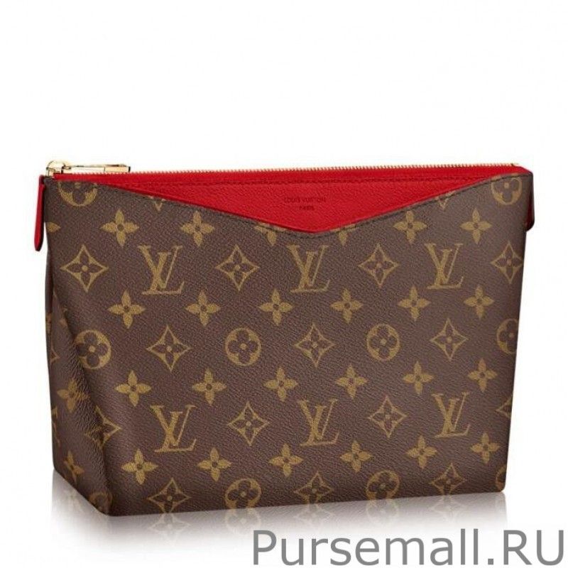 Pallas Beauty Case Monogram Canvas M64123