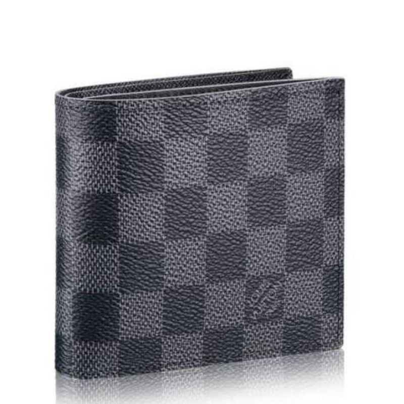 Marco Wallet Damier Graphite N63336