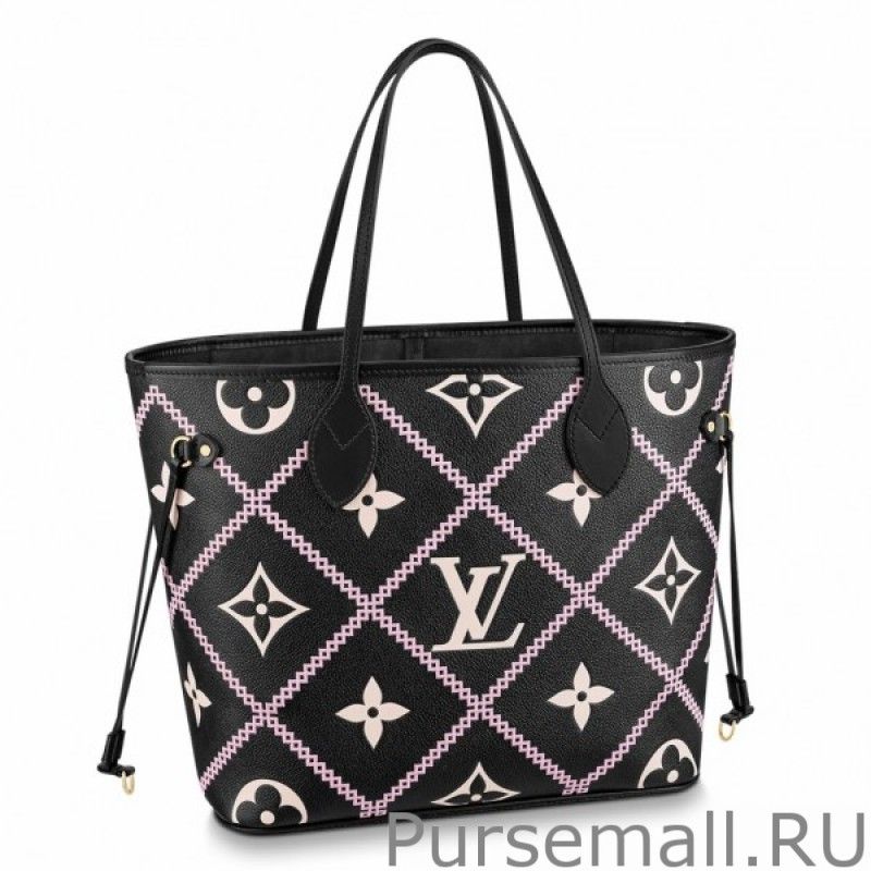 Neverfull MM Bag Monogram Empreinte M46040