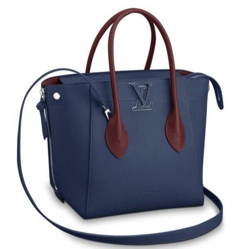 Flower Zipped Tote MM Monogram M44360