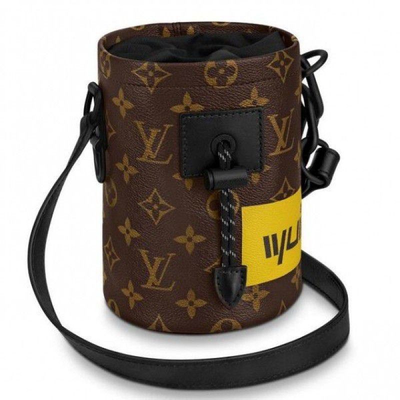 Chalk Nano Bag Monogram Canvas M44632