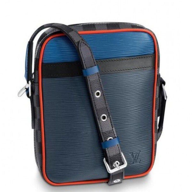 Danube Slim Bag Epi Graphite M51460