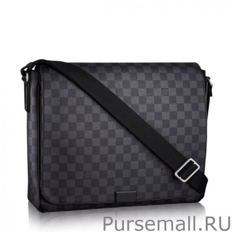 District MM Damier Graphite N41272