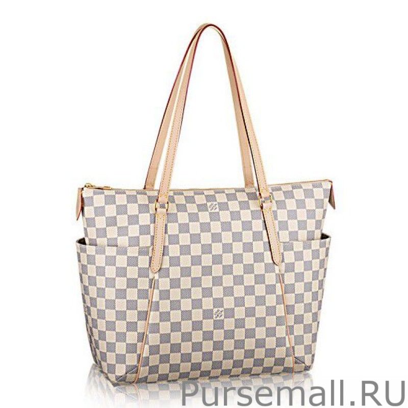 Totally MM Damier Azur Canvas bags N51262