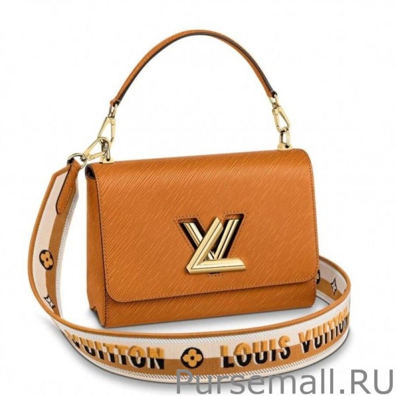 Twist MM Bag with Jacquard Strap M57506