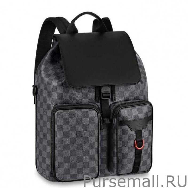 Utility Backpack Damier Graphite N40279