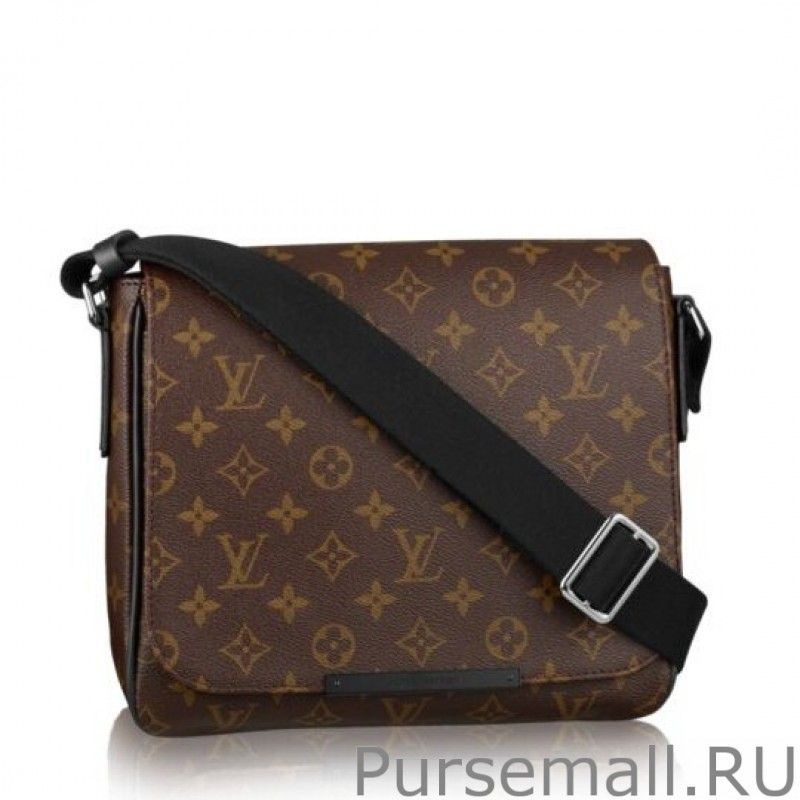 District PM Monogram Macassar M40935