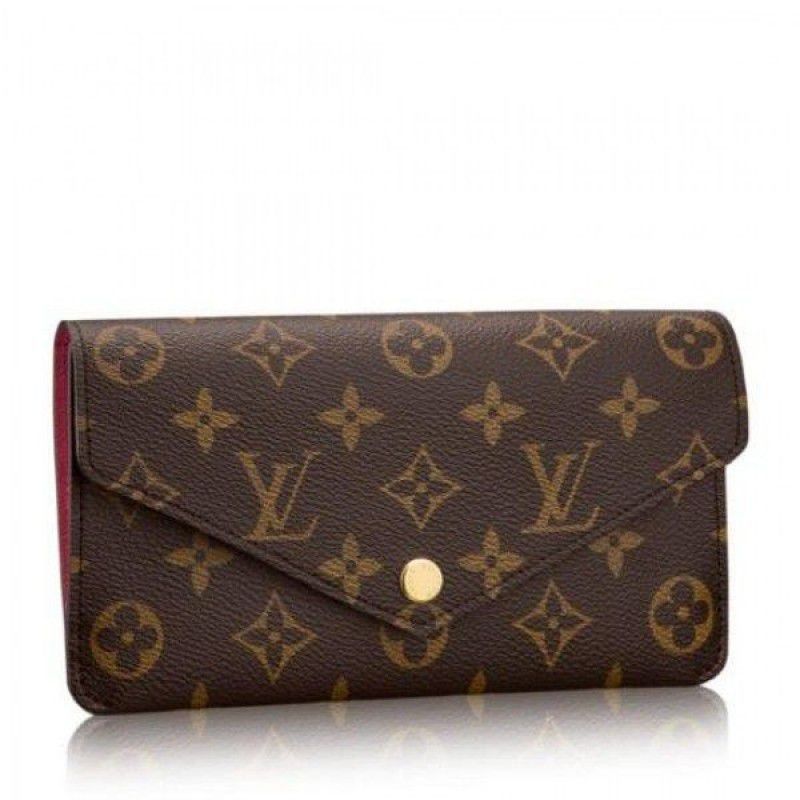 Jeanne Wallet Monogram Canvas M62155