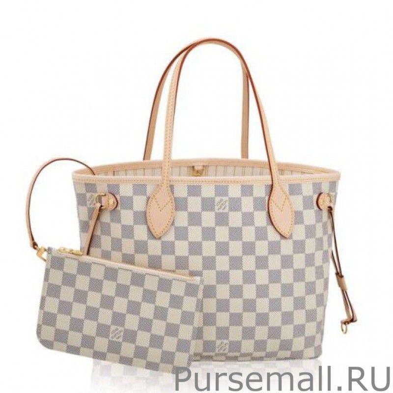 Neverfull PM Damier Azur Canvas N41362