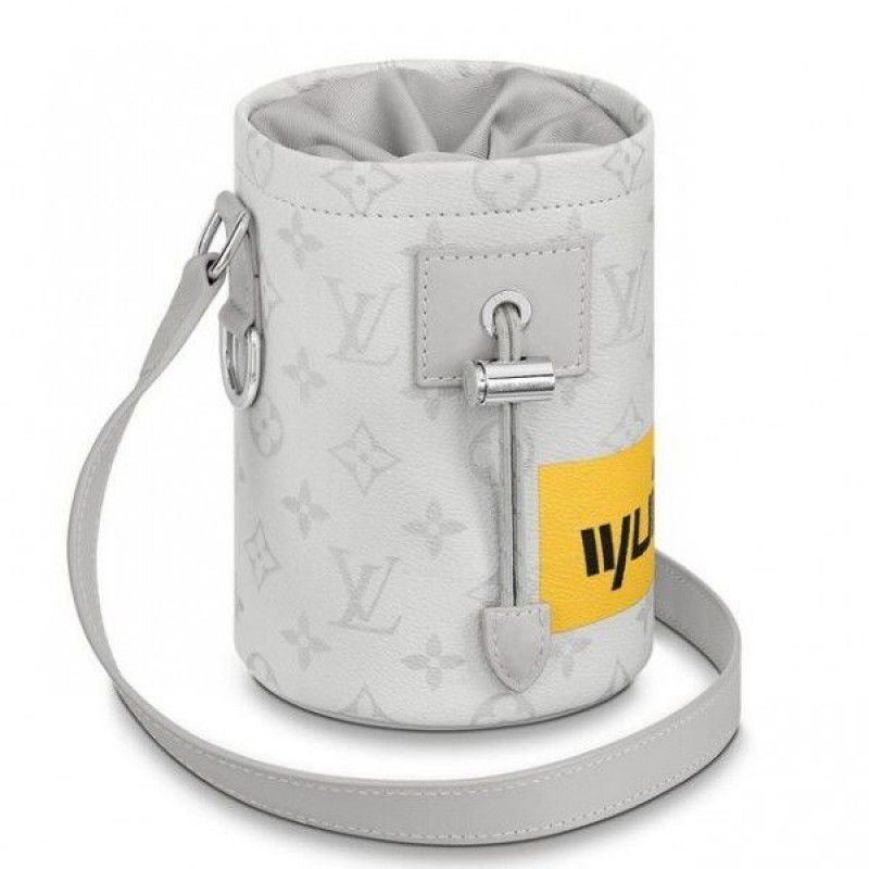 Chalk Nano Bag Monogram M44631 White
