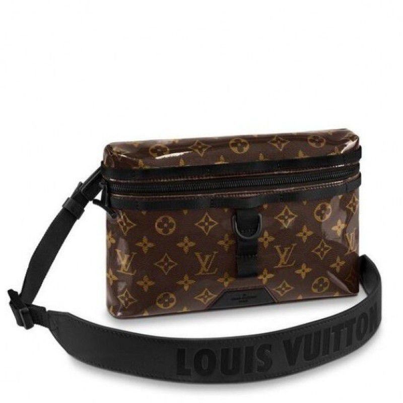 Messenger PM Monogram Glaze M43895