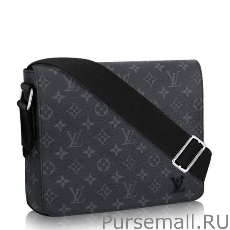 District MM Bag Monogram Eclipse M44001