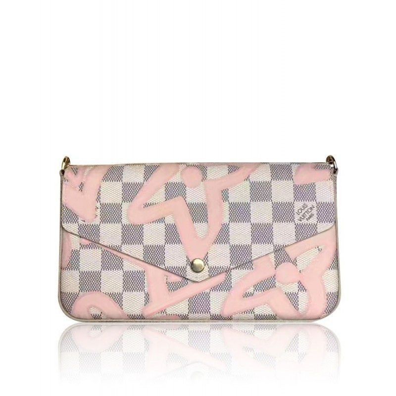 Pochette Felicie N63106 White