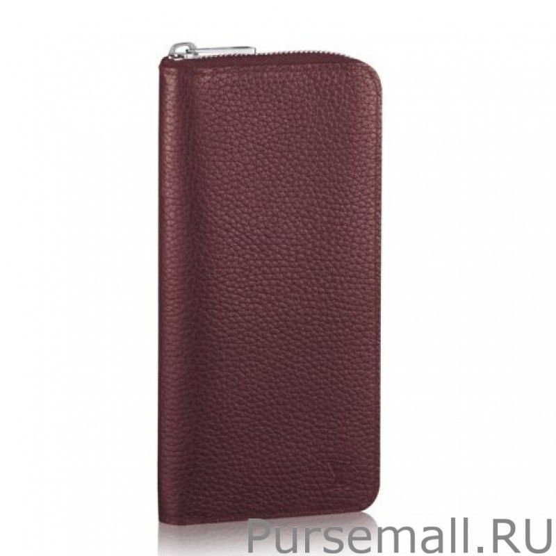 Cuir Taurillon Zippy Wallet Vertical M58410