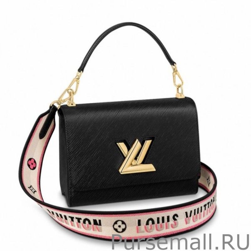 Twist MM Bag with Jacquard Strap M57505