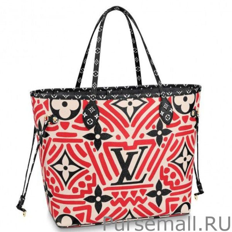 LV Crafty Neverfull MM Bag M56583
