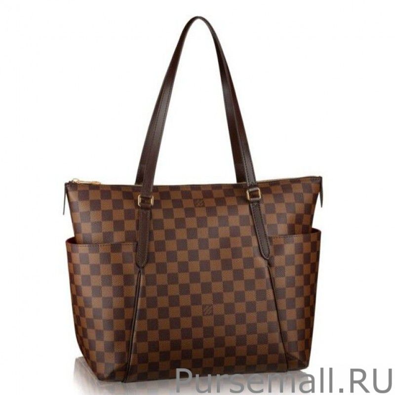 Totally MM LG Damier Ebene Canvas N41281
