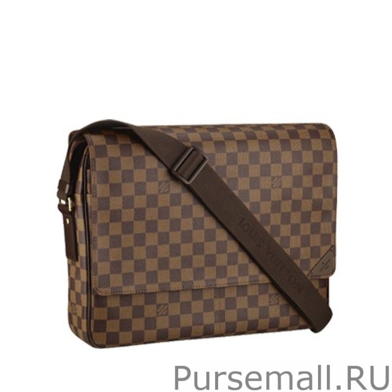 Shelton GM Damier Ebene Canvas Canvas N41148