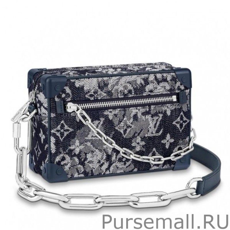 Mini Soft Trunk Monogram Tapestry M80033