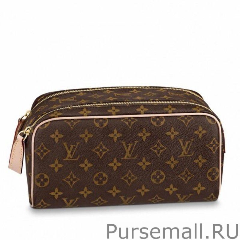 Dopp Kit Toilet Pouch Monogram Canvas M44494