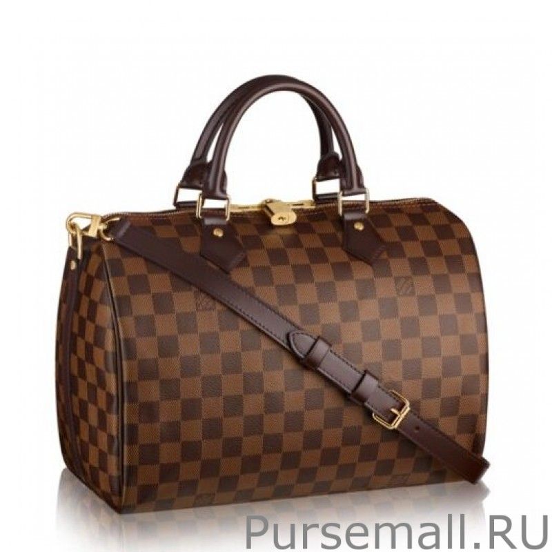 Speedy Bandoulière 30 Damier Ebene N41367