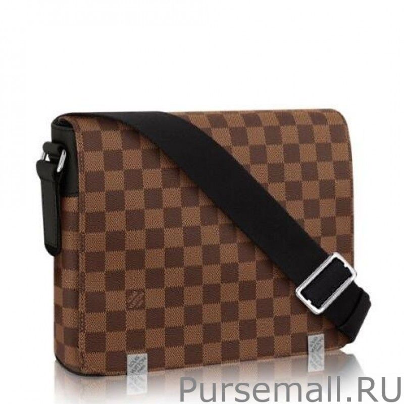 District PM Bag Damier Ebene N41031