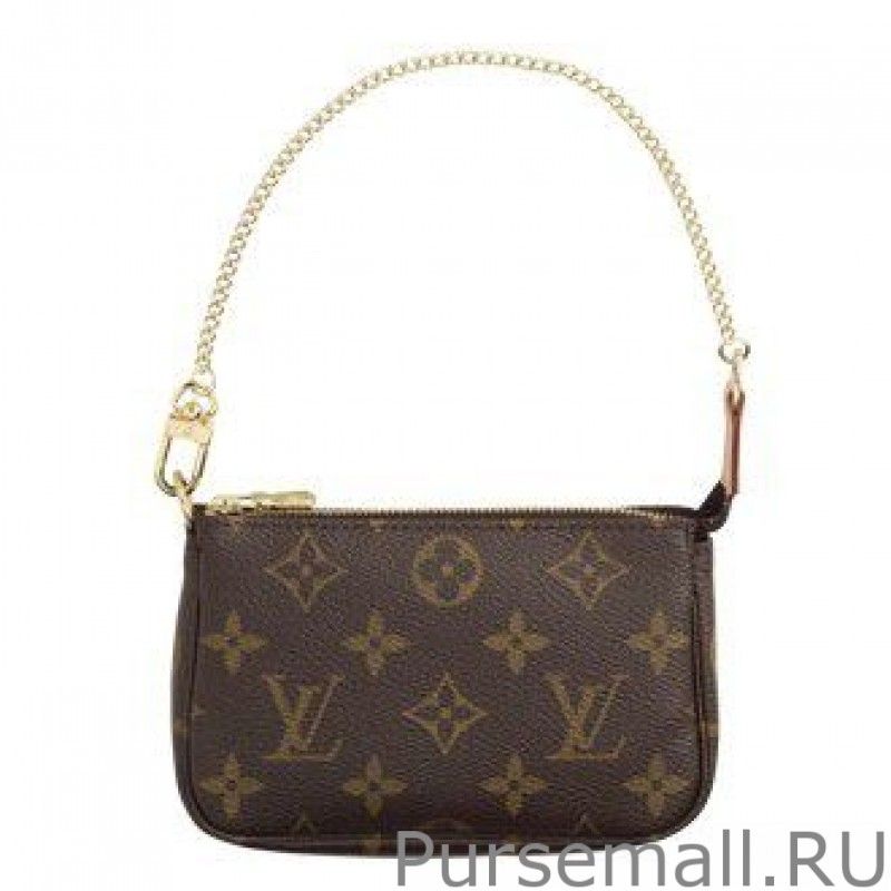 Mini Pochette Monogram Canvas M58009