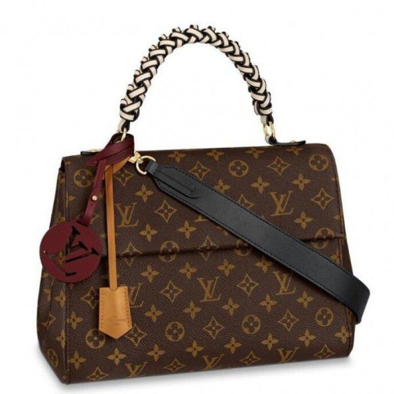 Monogram Cluny MM Bag With Braided Handle M44669