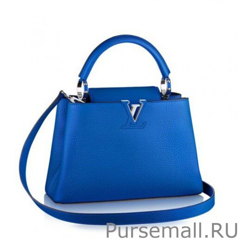 Electric Blue Capucines BB M94515