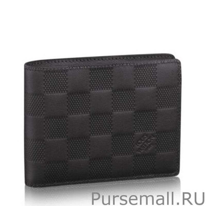 Multiple Wallet Damier Infini N63124