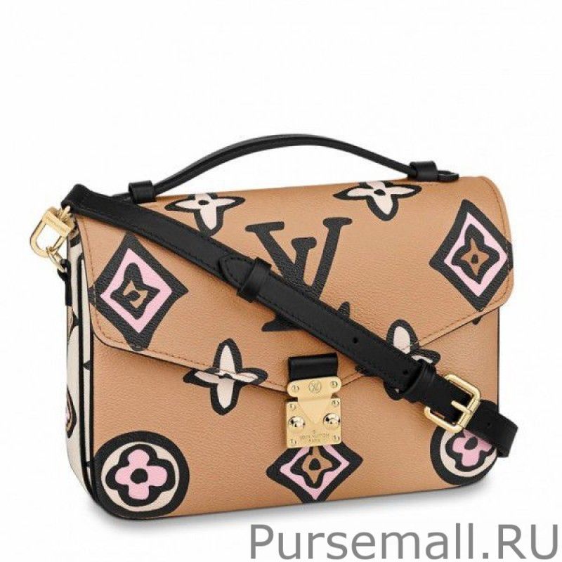 Pochette Metis Bag Monogram Print M45823