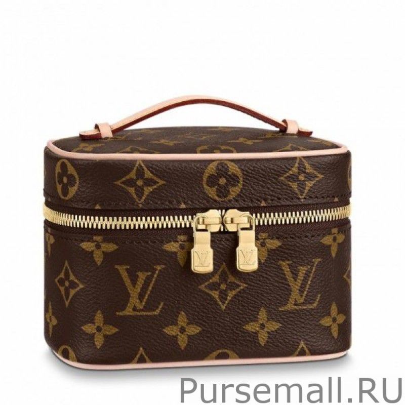 Nice Nano Toiletry Pouch Monogram Canvas M44936