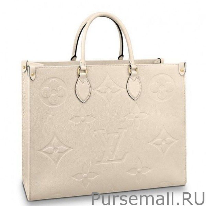 Onthego GM Bag Monogram Empreinte Giant M45081