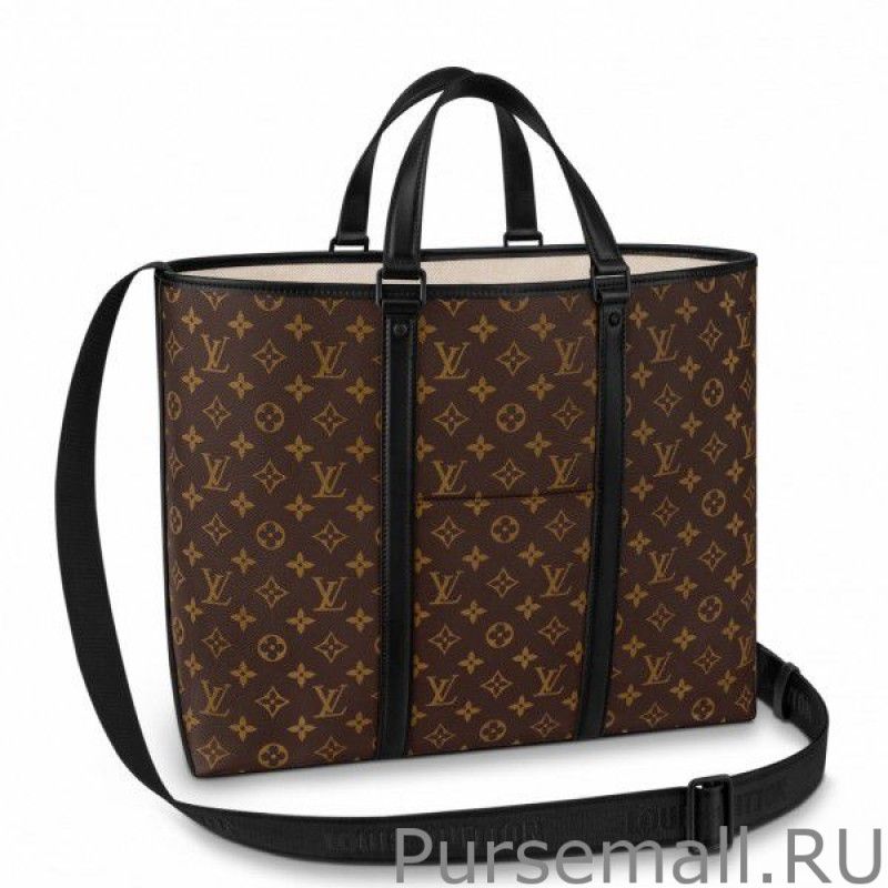 Weekend Tote GM Monogram Macassar M45733
