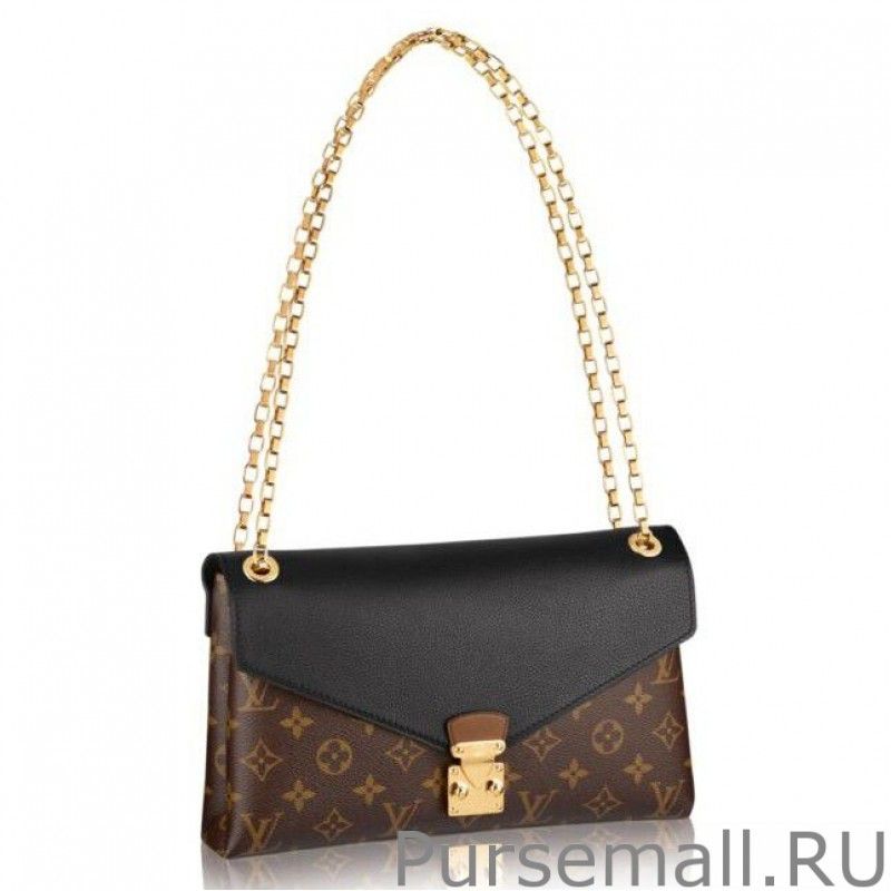 Pallas Chain Monogram Canvas M41223