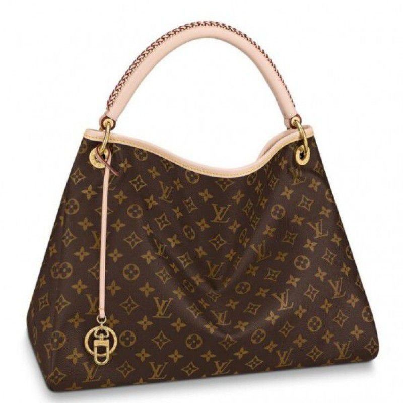 Artsy MM Bag Monogram Canvas M44869