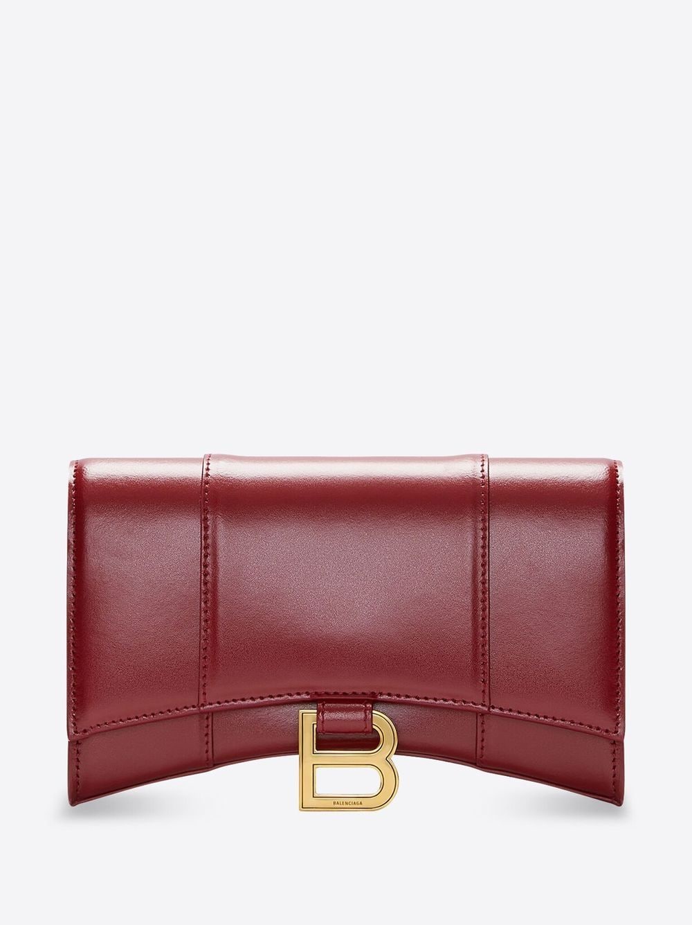 Ba*len*cia*ga valentine’s day 22 hourglass wallet shoulder bag