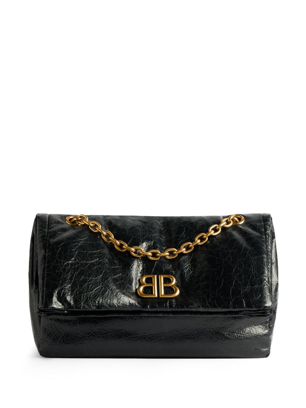 Ba*len*cia*ga small monaco chain-strap shoulder bag
