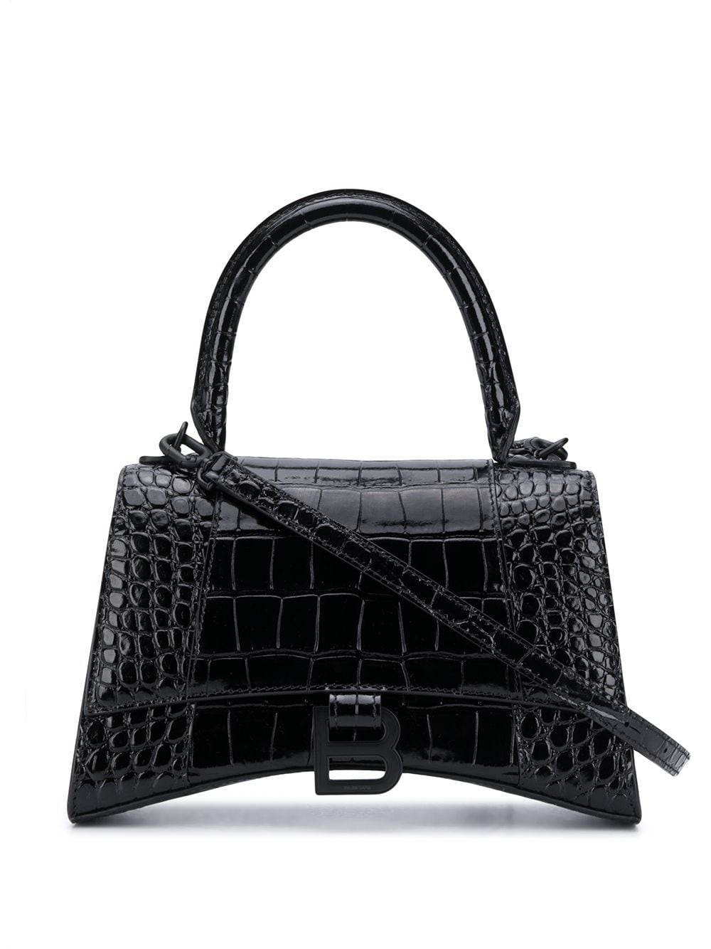 Ba*len*cia*ga s hourglass top handle tote