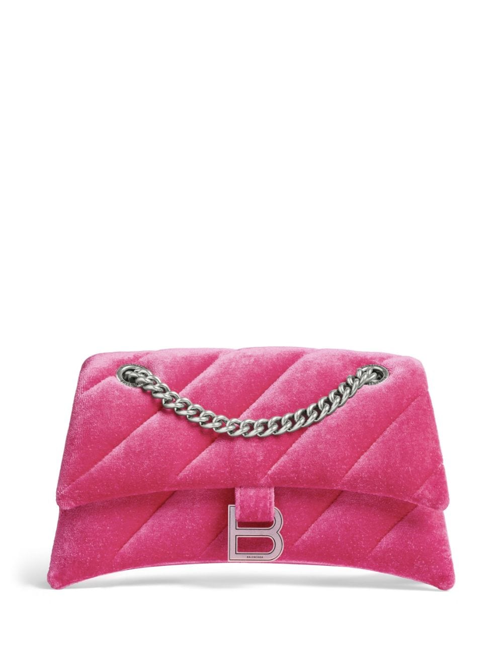 Ba*len*cia*ga small crush chain-strap shoulder bag