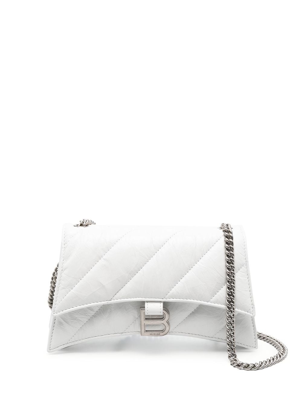 Ba*len*cia*ga crush quilted shoulder bag