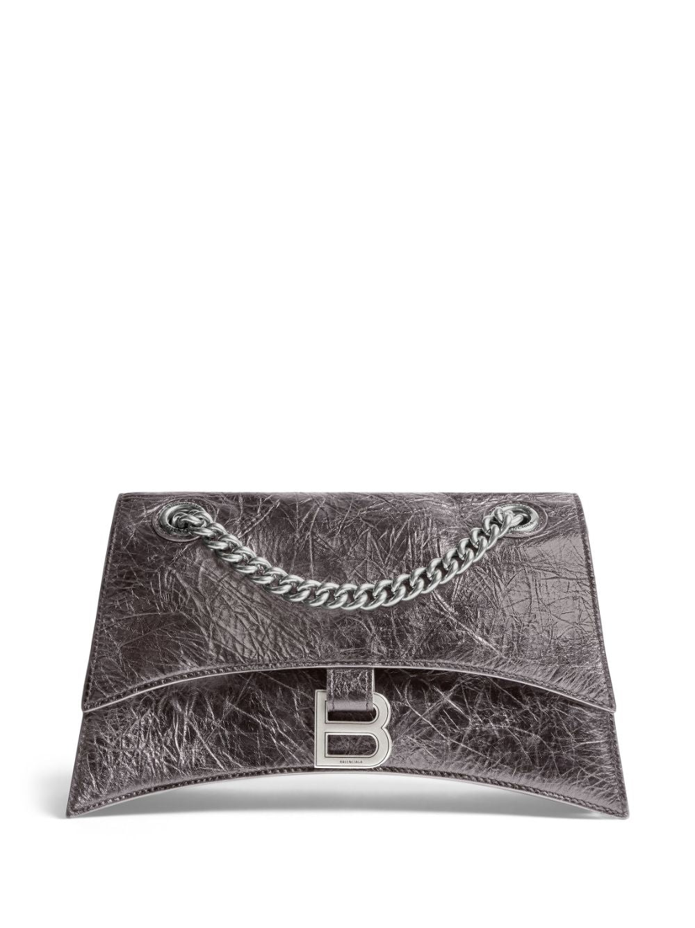 Ba*len*cia*ga small crush chain-strap shoulder bag