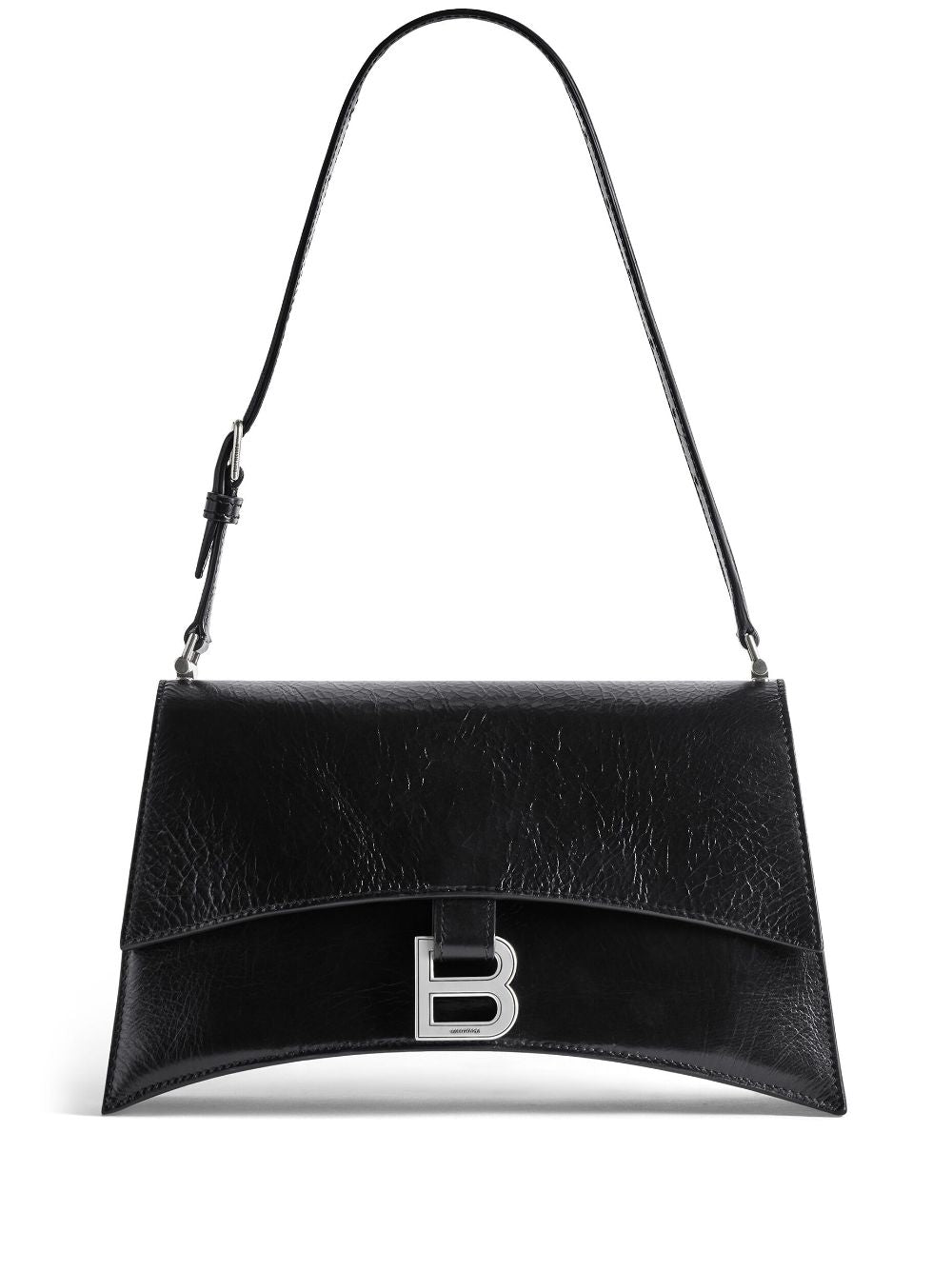 Ba*len*cia*ga small crush sling shoulder bag