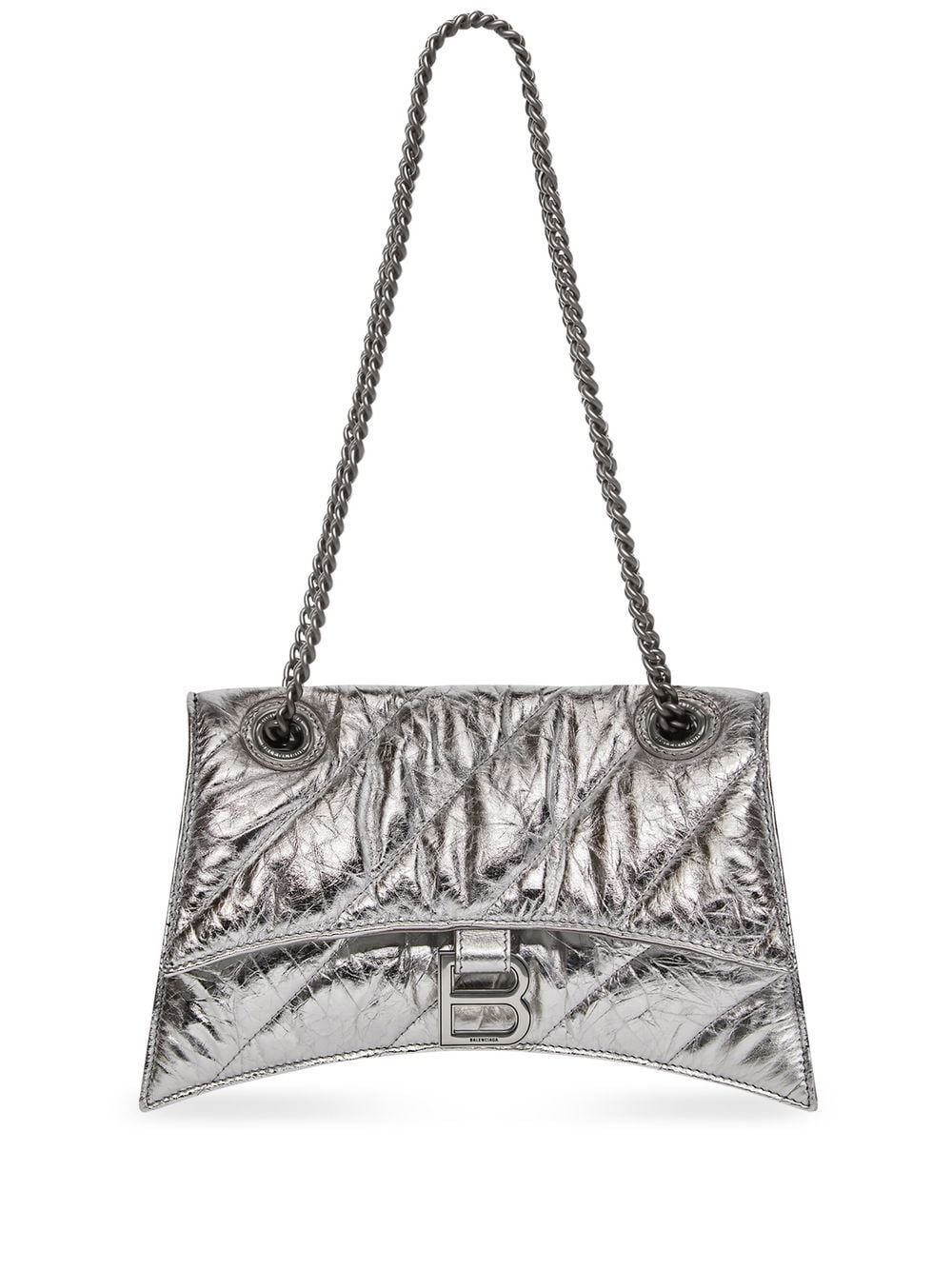 Ba*len*cia*ga crush chain-strap shoulder bag